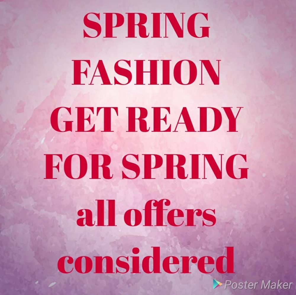 Spring Closet Coming!!